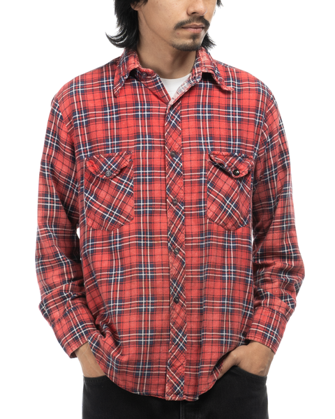 1970s Cotton Flannel