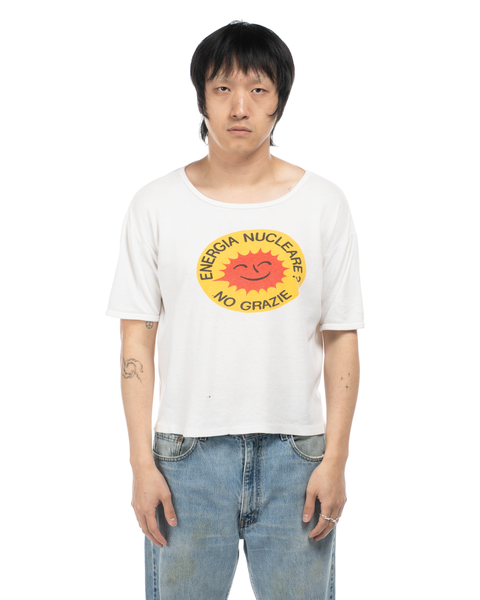 1980s Italian Nuclear Energy Tee