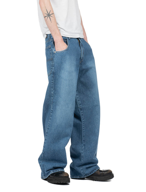 90's New Old Stock Solo USA Skate Denim - 32" x 32”
