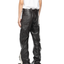 1970s Double-Zip Leather Moto Pants