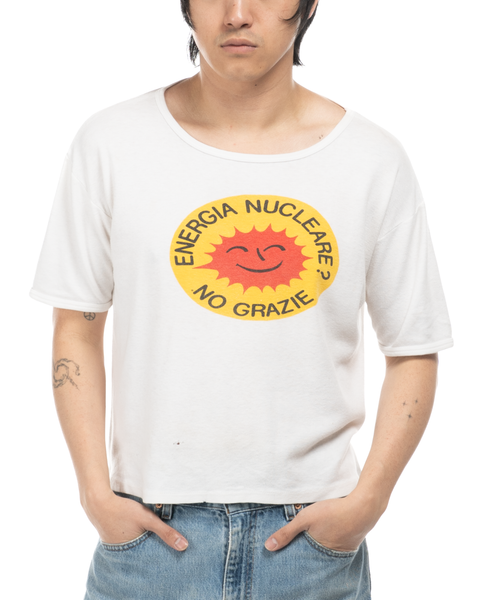 1980s Italian Nuclear Energy Tee