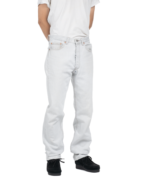 1990s Contrast-Stitch Levi's 501 Denim