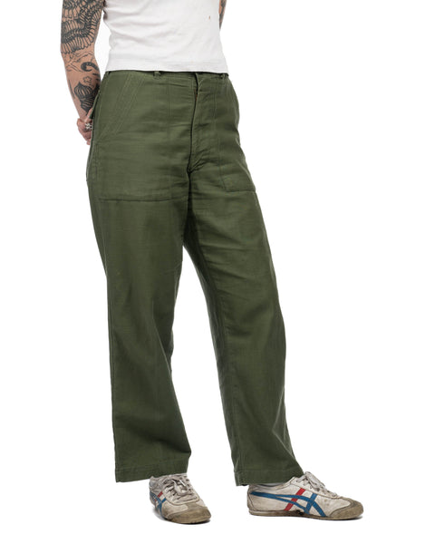 60's OG-107 Utility Trousers - 28" x 26"