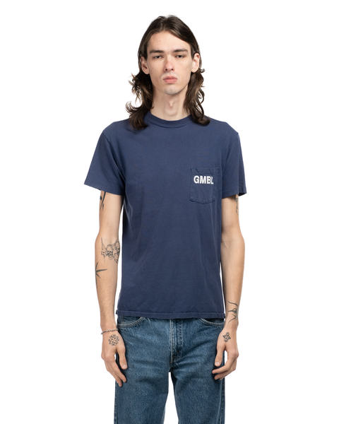 1980s Marine Biology Pocket Tee