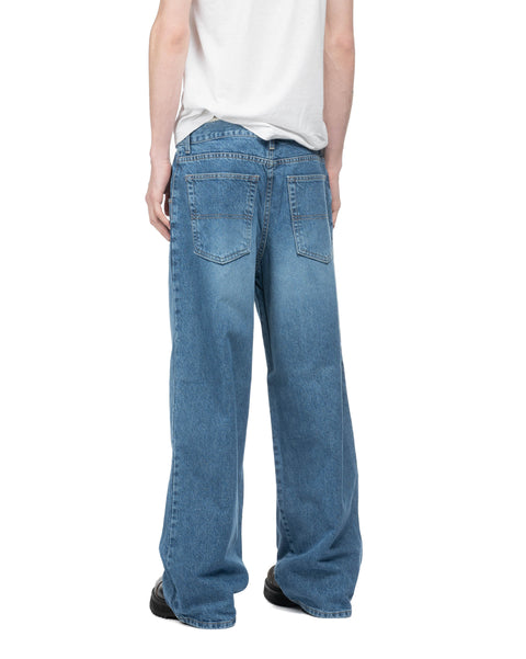 90's New Old Stock Solo USA Skate Denim - 32" x 32”