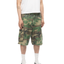 1980s Woodland Camo Shorts