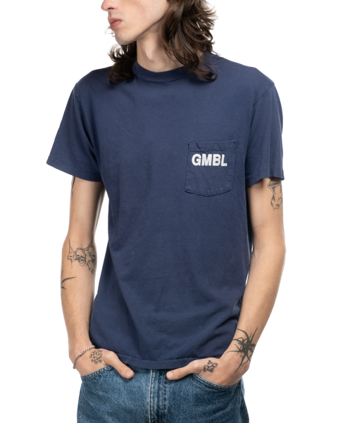 1980s Marine Biology Pocket Tee