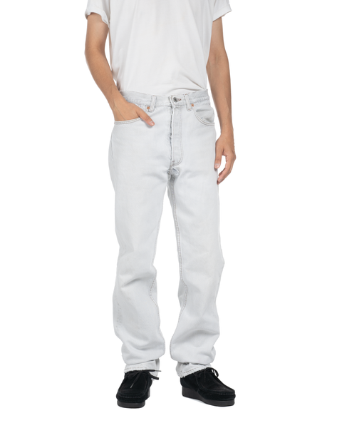 1990s Contrast-Stitch Levi's 501 Denim