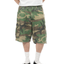 1980s Woodland Camo Shorts