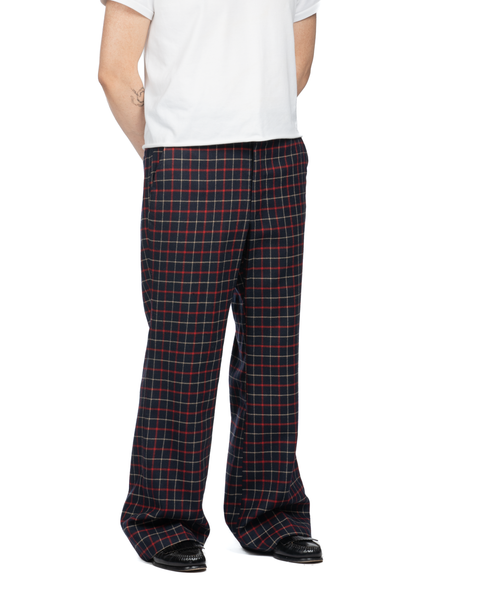 70's Plaid Slacks -  32" x 30"