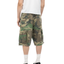 1980s Woodland Camo Shorts