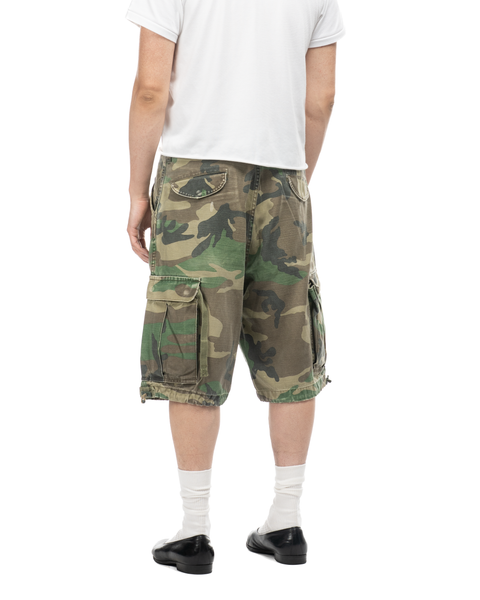 1980s Woodland Camo Shorts