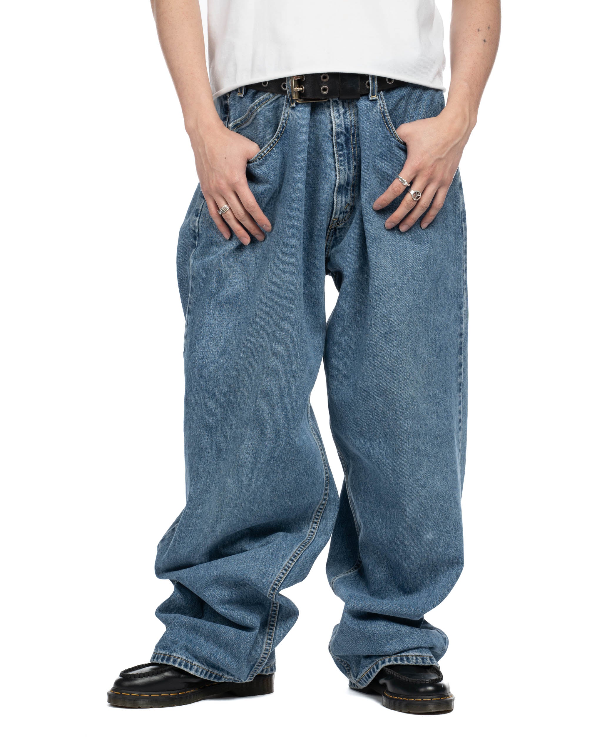 Y2K Oversized Levi's SilverTab Denim - 38