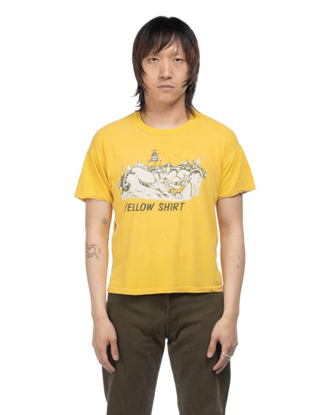 80's Boxy USS T. Roosevelt Tee - Medium