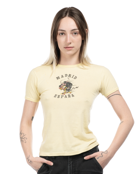 1970s Madrid Souvenir QT Tee