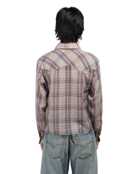 1970s Levi's Western Snap Shirt