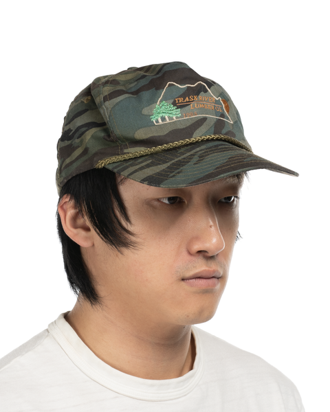 1990s Camo Cap