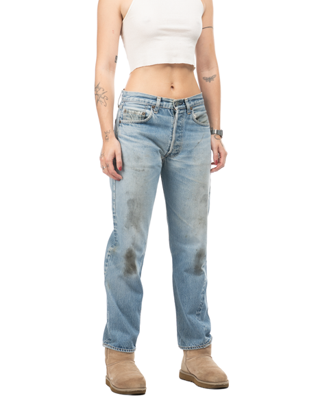 1980s Levi's Redline Denim