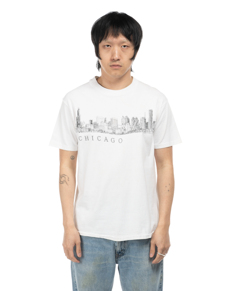 1980s Chicago Skyline Tee