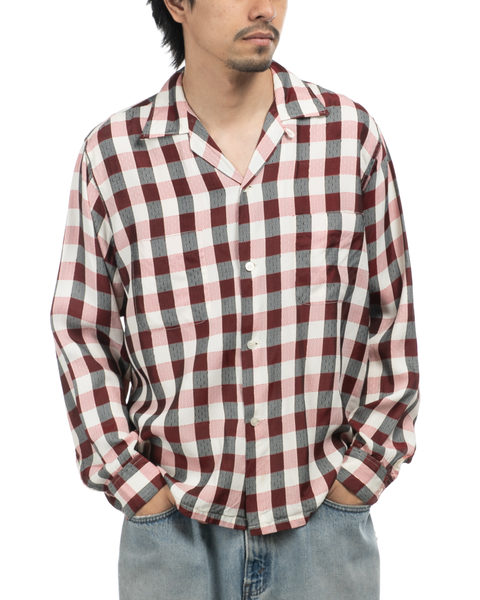 1950s Penney's Shimmer Shirt