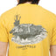 80's Boxy USS T. Roosevelt Tee - Medium