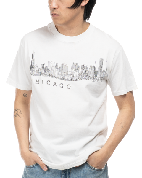 1980s Chicago Skyline Tee
