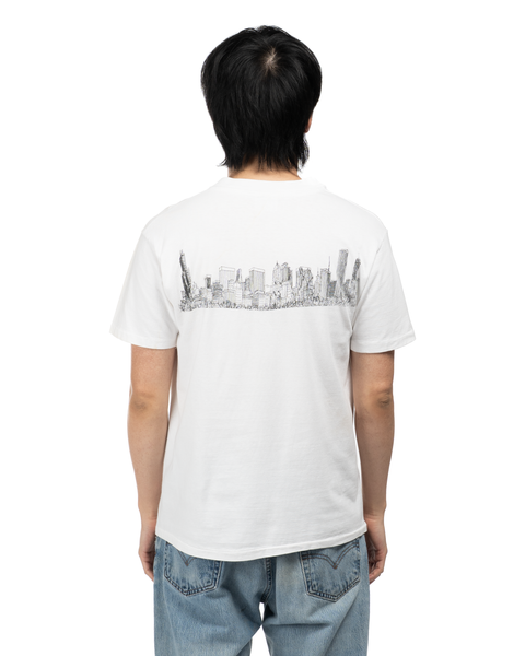 1980s Chicago Skyline Tee