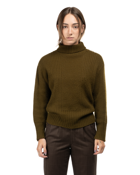1950s Turtleneck Sweater