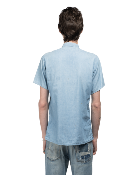 1960s USN Chambray Shirt