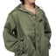60's Hooded Fishtail Parka - Large