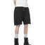 90's Baggy Black Levi's Shorts - 34" x 8”