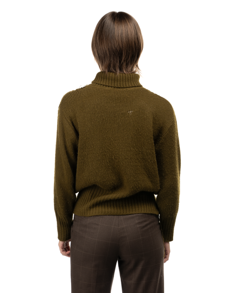 1950s Turtleneck Sweater