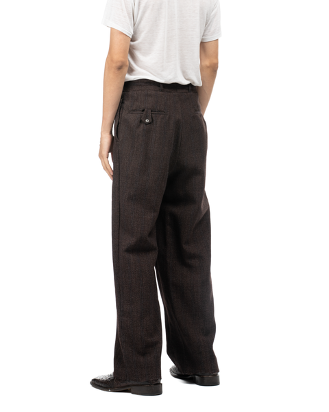 1950s Striped Trousers