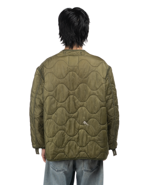 1980s Military Liner Jacket