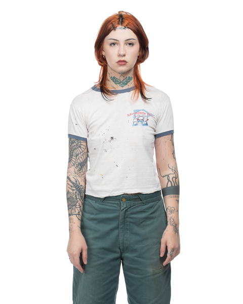 60's Twins Baseball Tee - XS