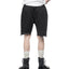 90's Baggy Black Levi's Shorts - 34" x 8”