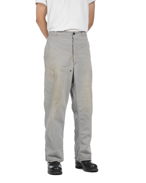 50's Repaired Work Trousers - 33" x 27"