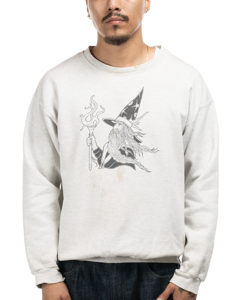 1990s Wizard Crewneck Sweatshirt