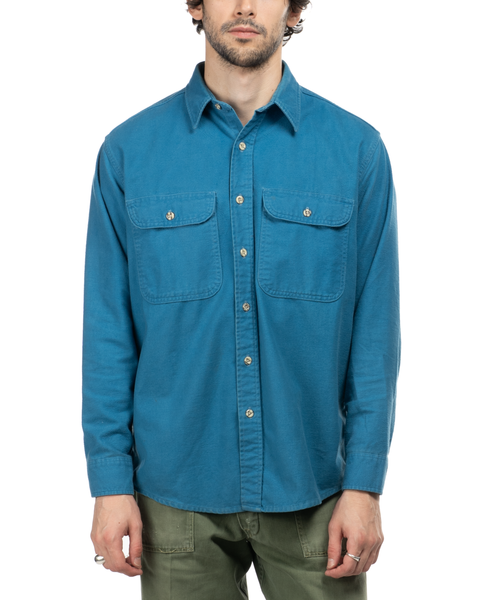 1980s Osh Kosh Chamois Shirt