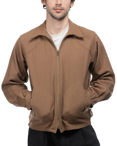 1930s White Stag Glove-Pocket Wool Jacket