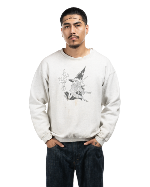 1990s Wizard Crewneck Sweatshirt