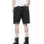 90's Baggy Black Levi's Shorts - 34" x 8”