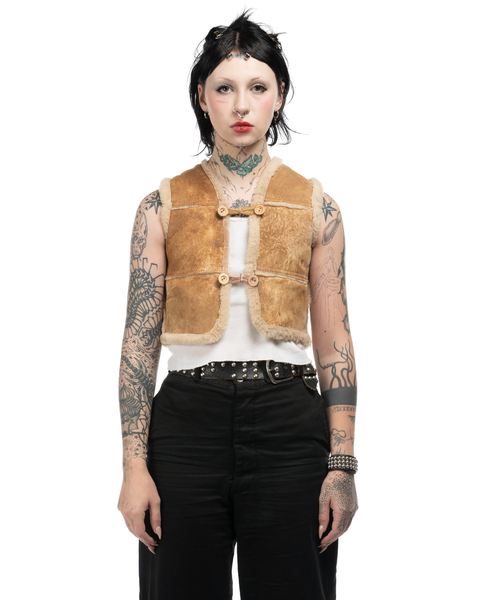 1970s Shearling Vest
