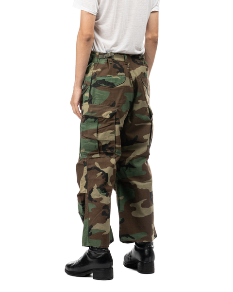 1980s Camo Military Cargos