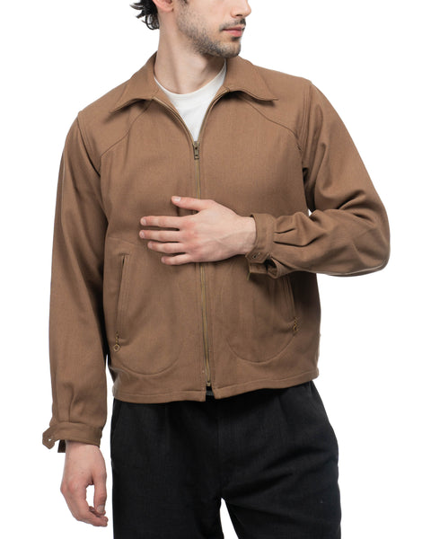 1930s White Stag Glove-Pocket Wool Jacket