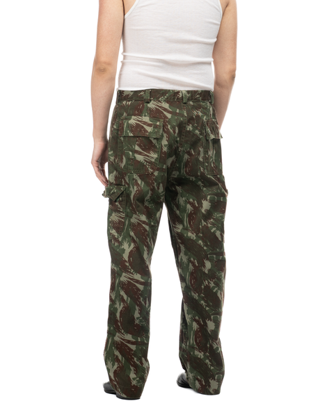 1980s Brazilian Lizard Camo Cargos