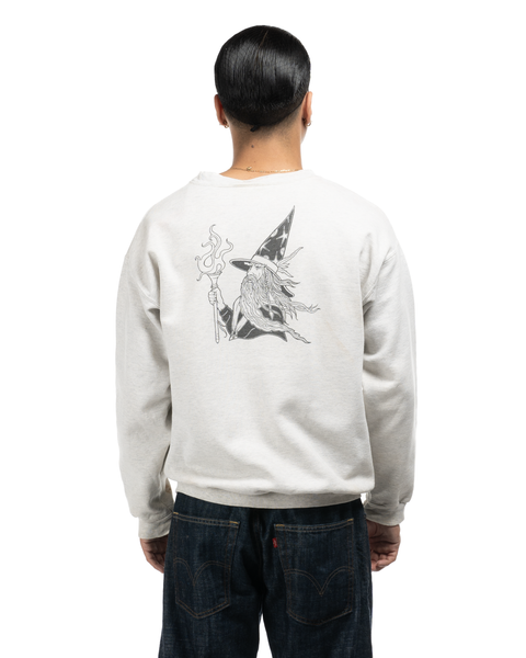 1990s Wizard Crewneck Sweatshirt