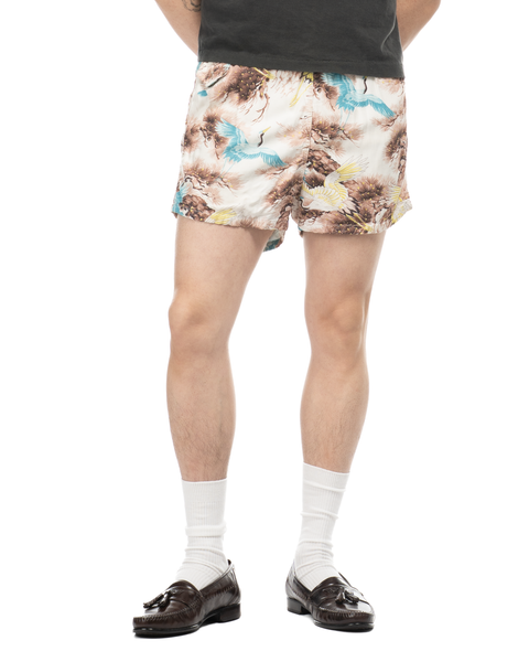 1960s Manhatten Aloha Shorts