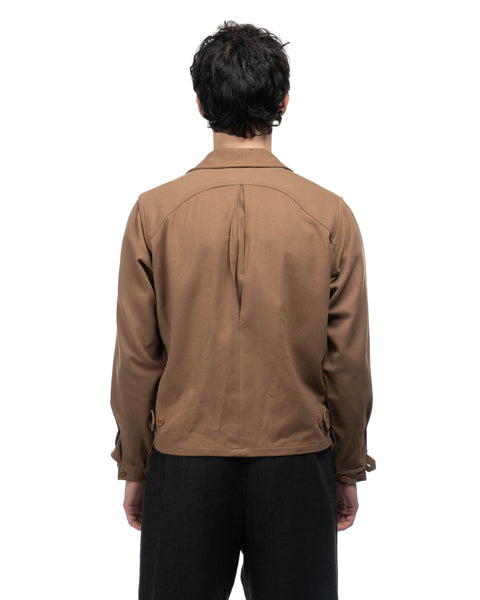 1930s White Stag Glove-Pocket Wool Jacket