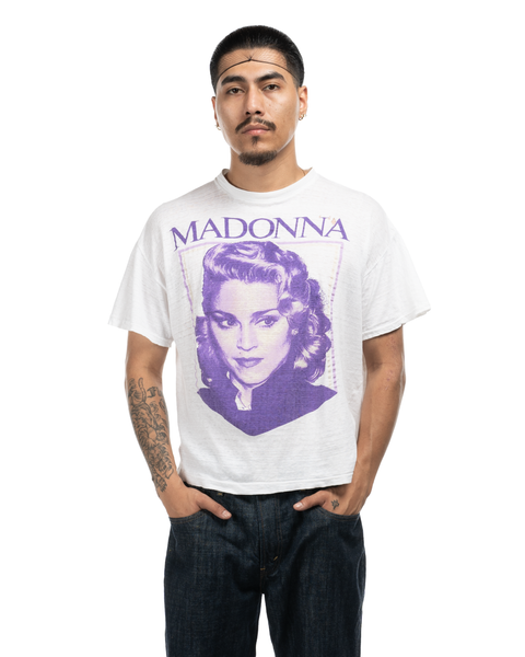1980s Madonna Tour Tee